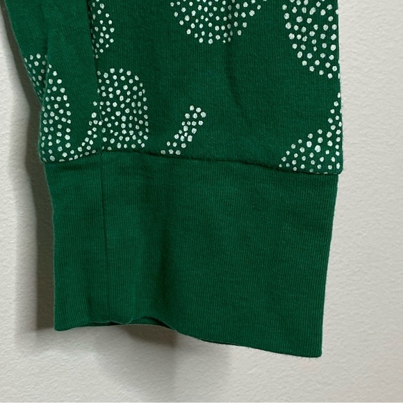 Carter’s Green Shamrock Dots Adult 100% Snug Fit Cotton Pajama Set - Picture 11 of 14
